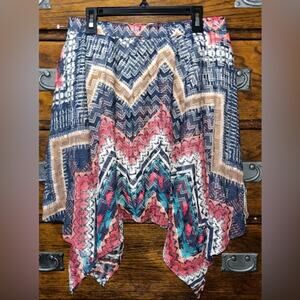 Y2K Vintage Vanity Elastic Waist Lined Skirt